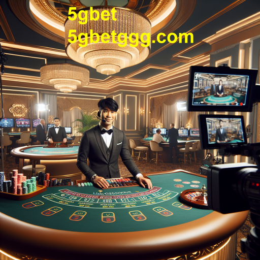 A Emoção dos Jogos 'Ao Vivo' no 5gbet