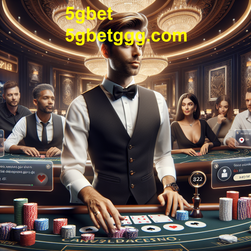 Experiência Imersiva em Cassinos Ao Vivo no 5gbet