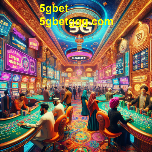 Descubra as Promoções Especiais da 5gbet