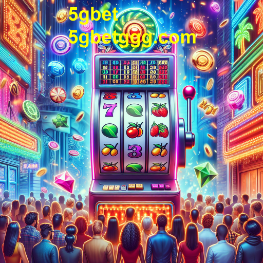 Descubra o Mundo dos Caça-Níqueis no 5gbet